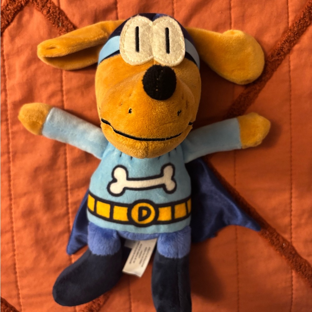 Dog Man plushie